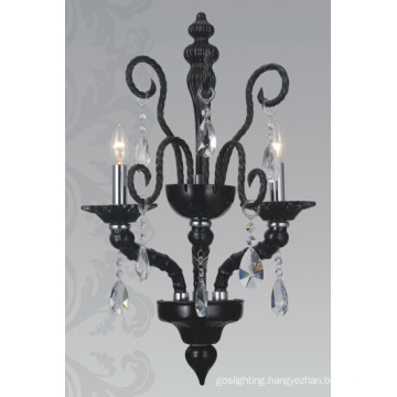 Decorative Black Glass Hanging Pendant Lamp